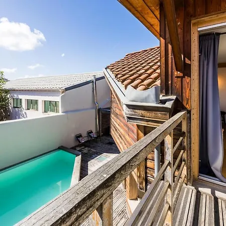 Villa Kabane Keyweek Pool Sauna Downtown *