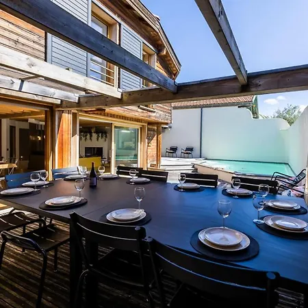 Villa Kabane Keyweek Pool Sauna Downtown Biarriz