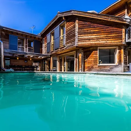 Villa Kabane Keyweek Pool Sauna Downtown