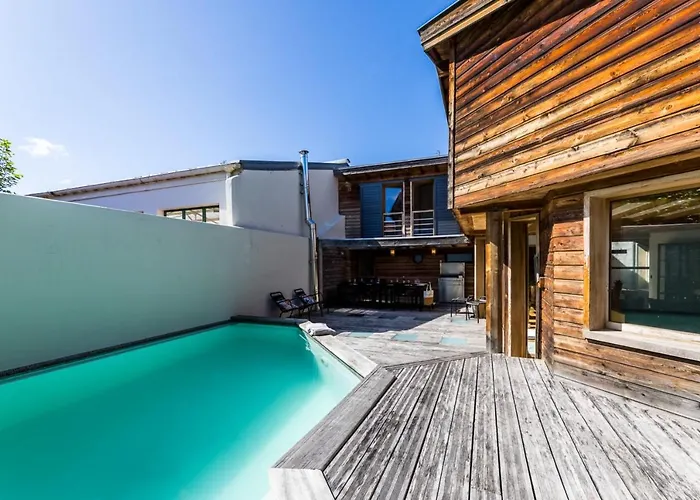 Kabane Keyweek Pool Sauna Downtown * Біарріц