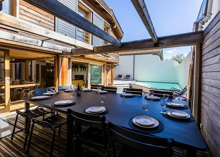 Вілла Kabane Keyweek Pool Sauna Downtown Біарріц