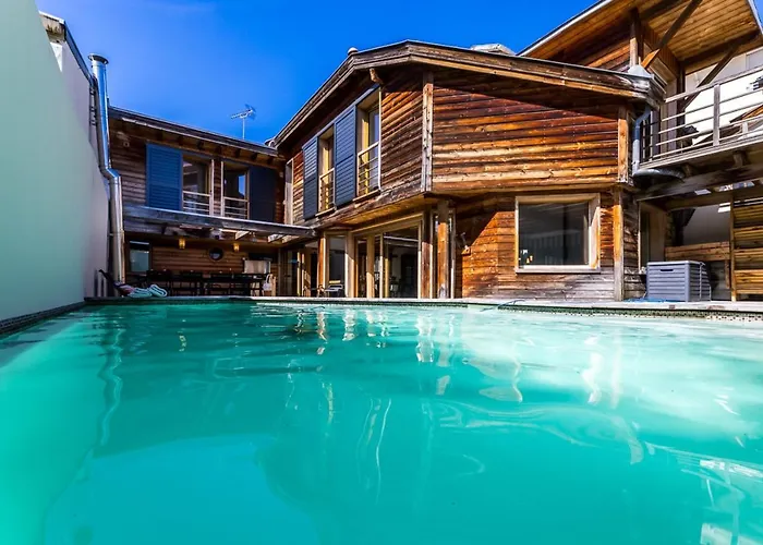 Вілла Kabane Keyweek Pool Sauna Downtown