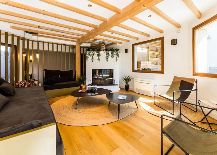 Вілла Kabane Keyweek Pool Sauna Downtown