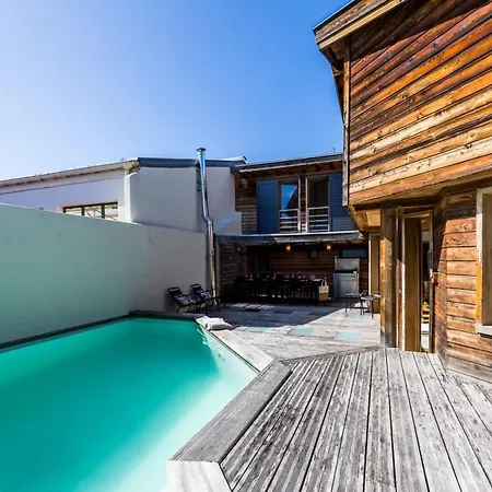 Kabane Keyweek Pool Sauna Downtown * Μπιαρίτζ