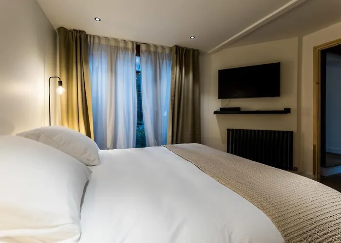 别墅 Kabane Keyweek Pool Sauna Downtown 比亚里茨