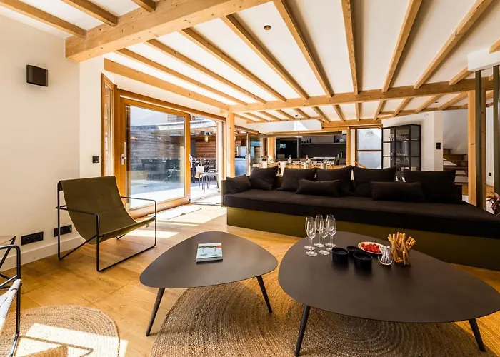 别墅 Kabane Keyweek Pool Sauna Downtown *