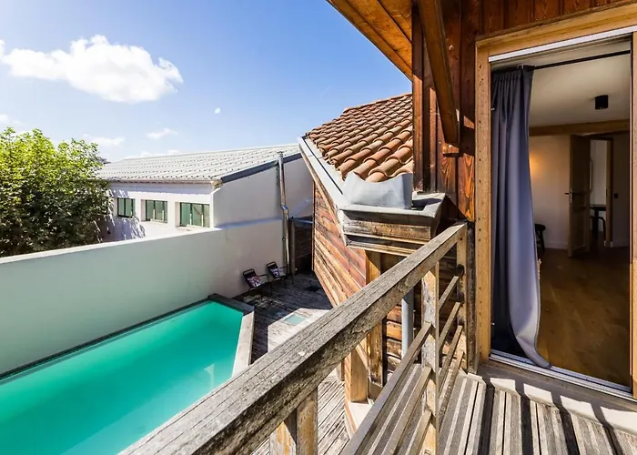 别墅 Kabane Keyweek Pool Sauna Downtown *