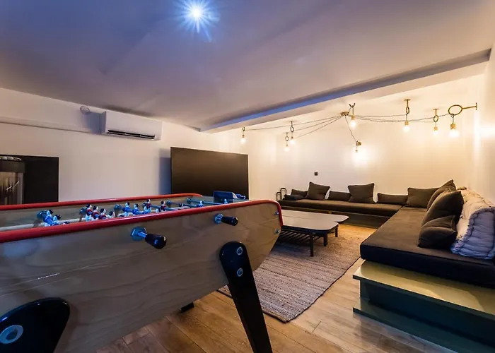 别墅 Kabane Keyweek Pool Sauna Downtown 比亚里茨