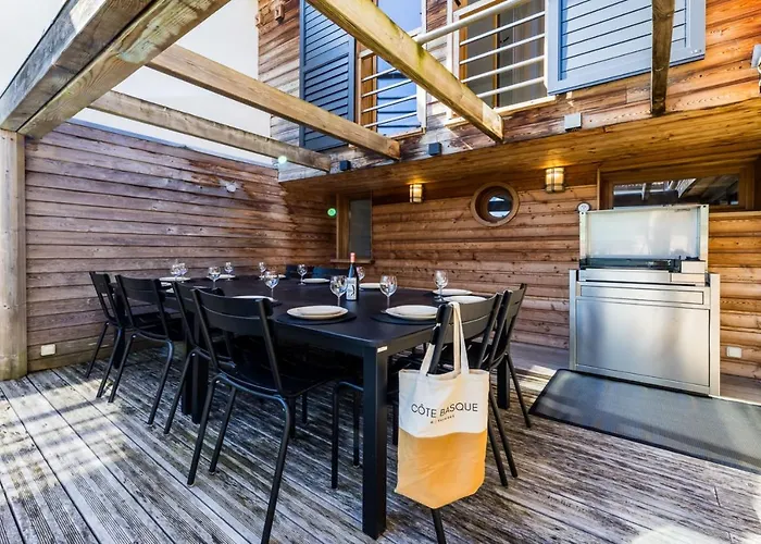 别墅 Kabane Keyweek Pool Sauna Downtown